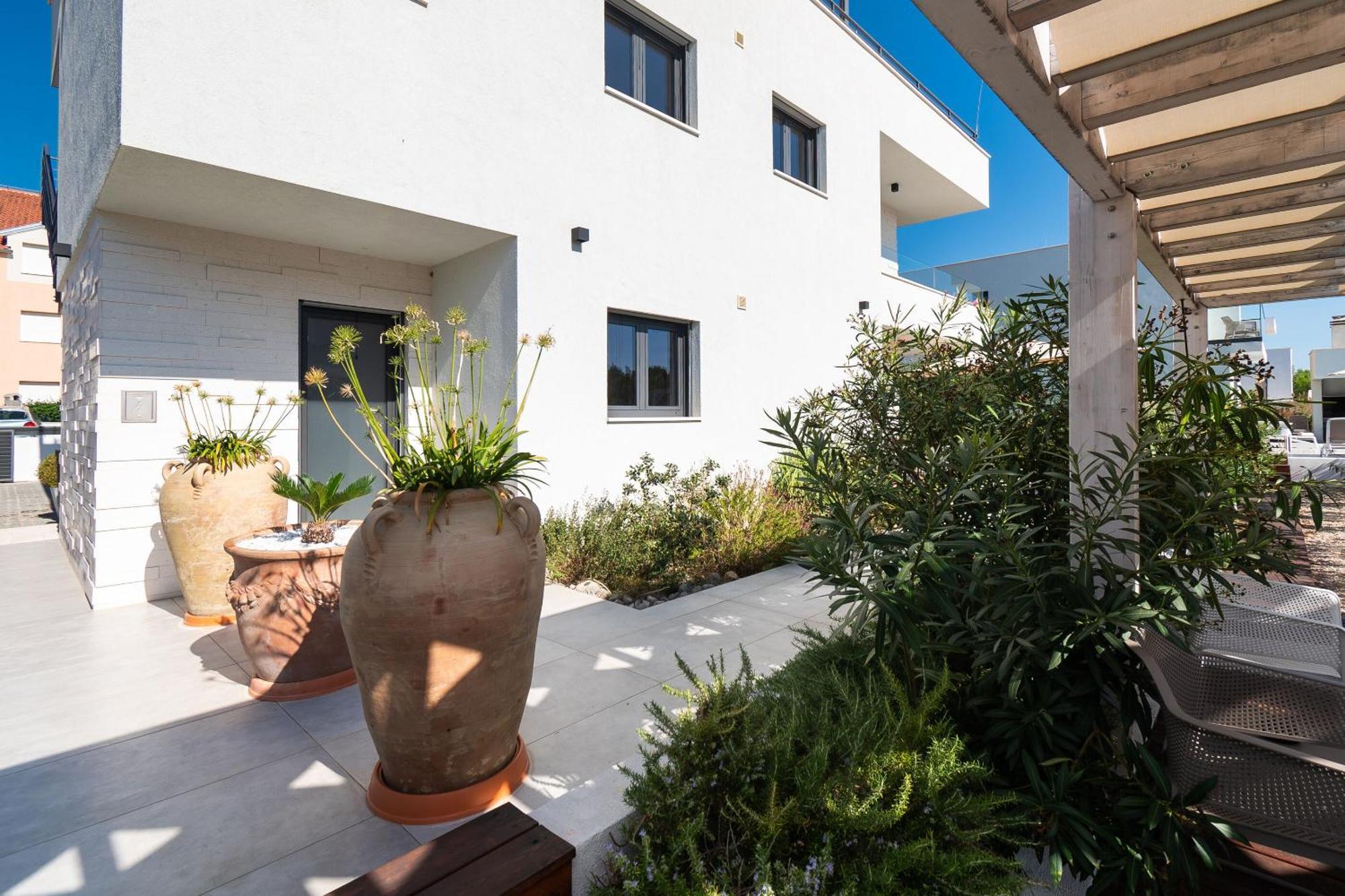 Apartments Villa Adriana I سريما المظهر الخارجي الصورة