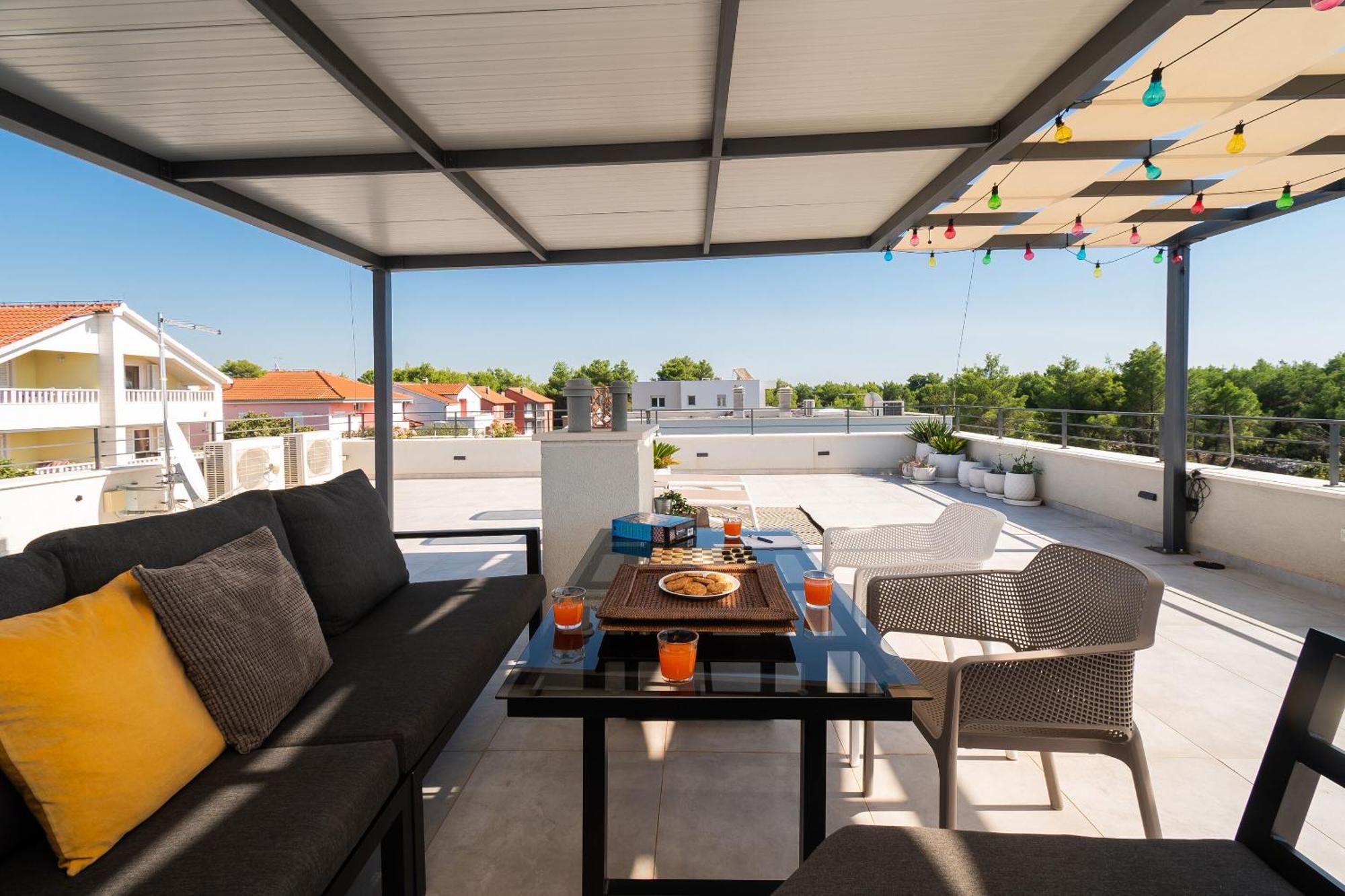 Apartments Villa Adriana I سريما المظهر الخارجي الصورة