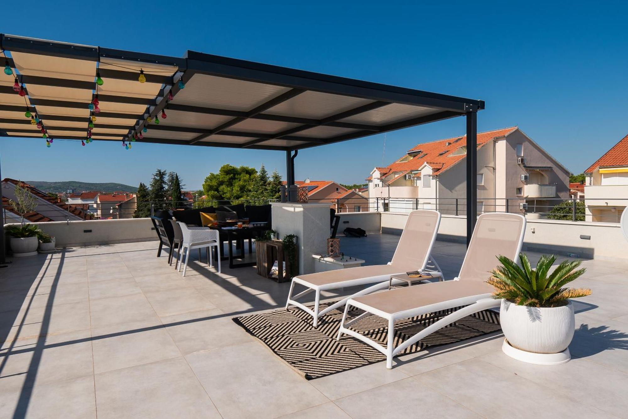 Apartments Villa Adriana I سريما المظهر الخارجي الصورة