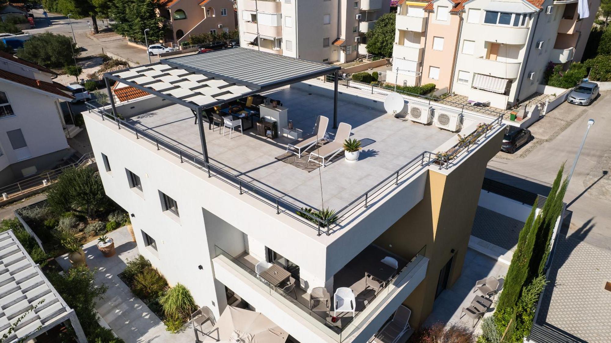 Apartments Villa Adriana I سريما المظهر الخارجي الصورة