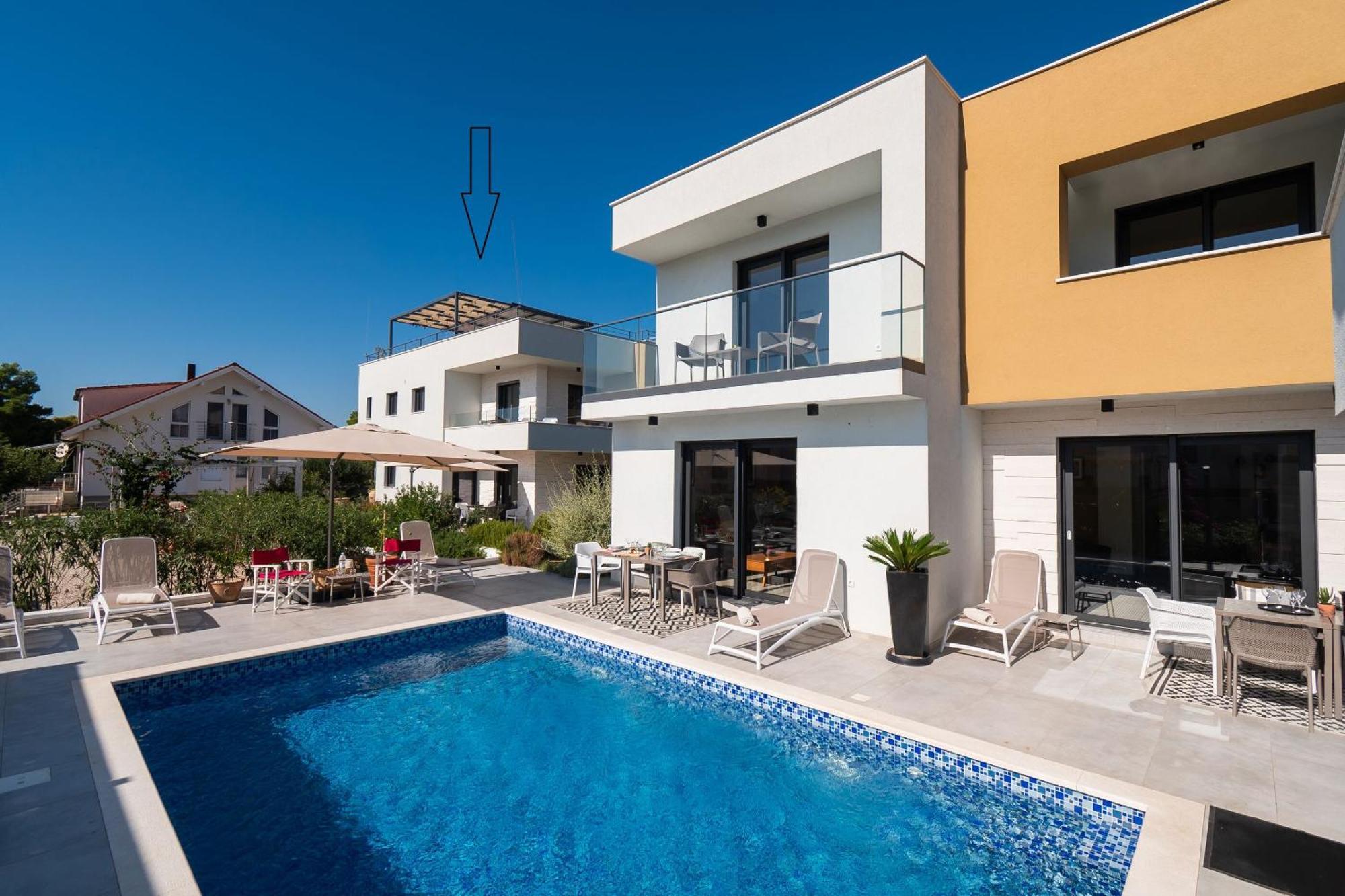 Apartments Villa Adriana I سريما المظهر الخارجي الصورة