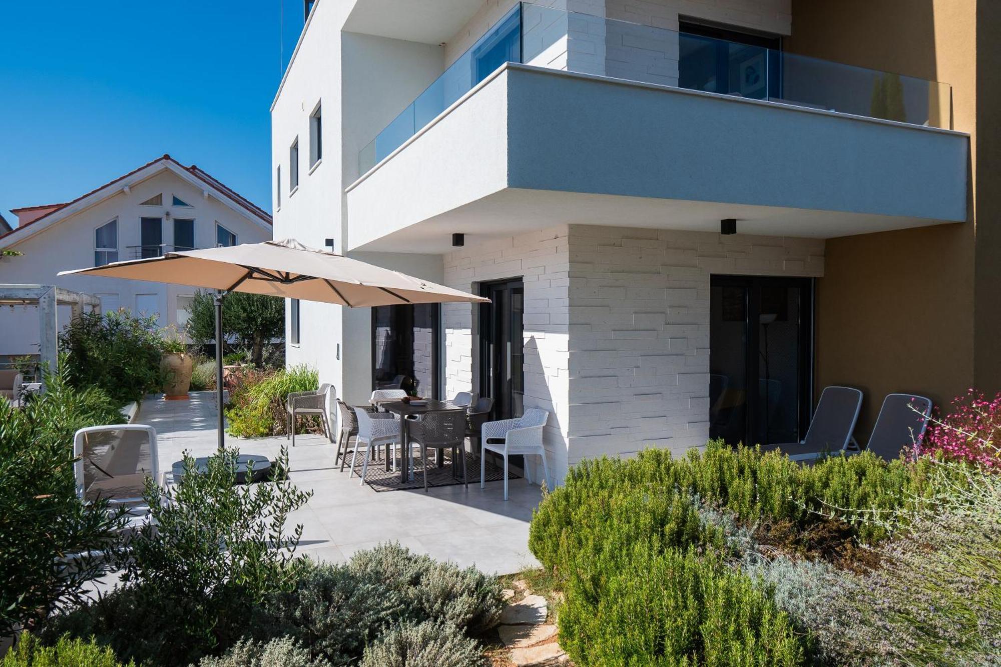 Apartments Villa Adriana I سريما المظهر الخارجي الصورة