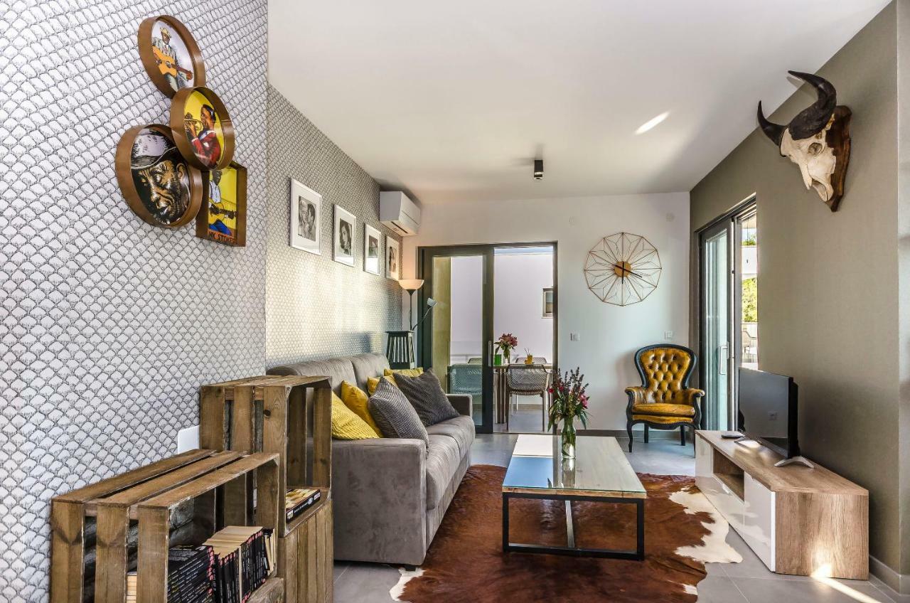 Apartments Villa Adriana I سريما المظهر الخارجي الصورة